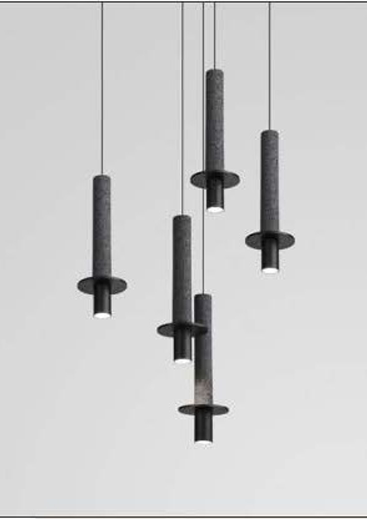 Beyond Lights - Granite Pendant Lamp- GL